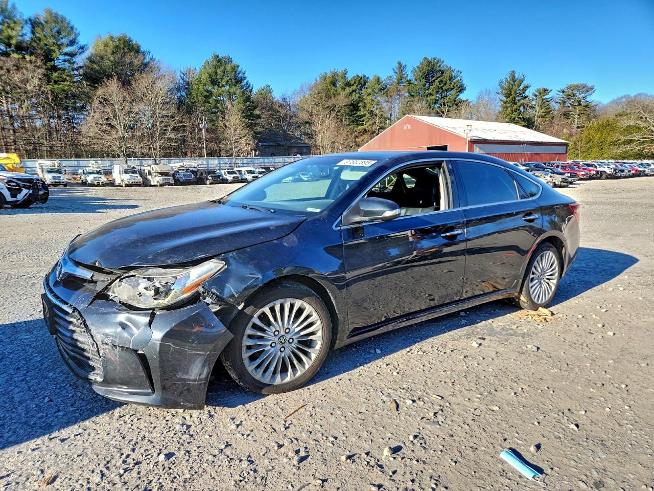 2016 TOYOTA AVALON