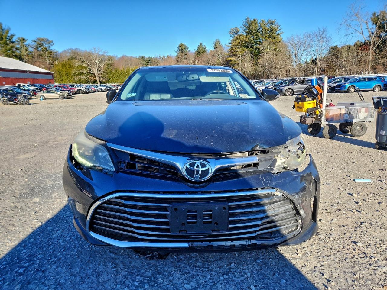 2016 TOYOTA AVALON XLE photo 5