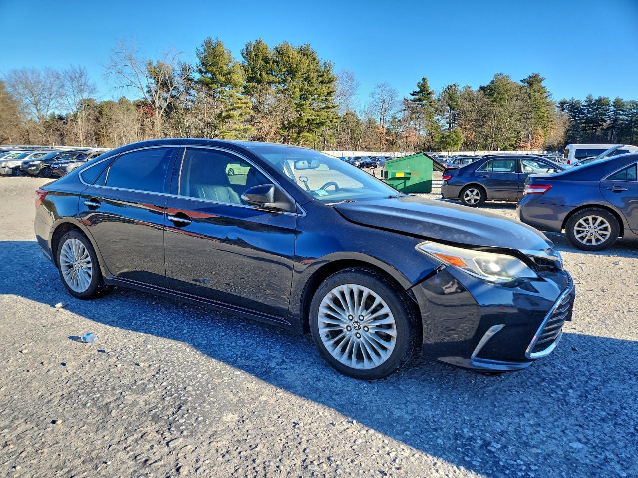 2016 TOYOTA AVALON XLE photo 4