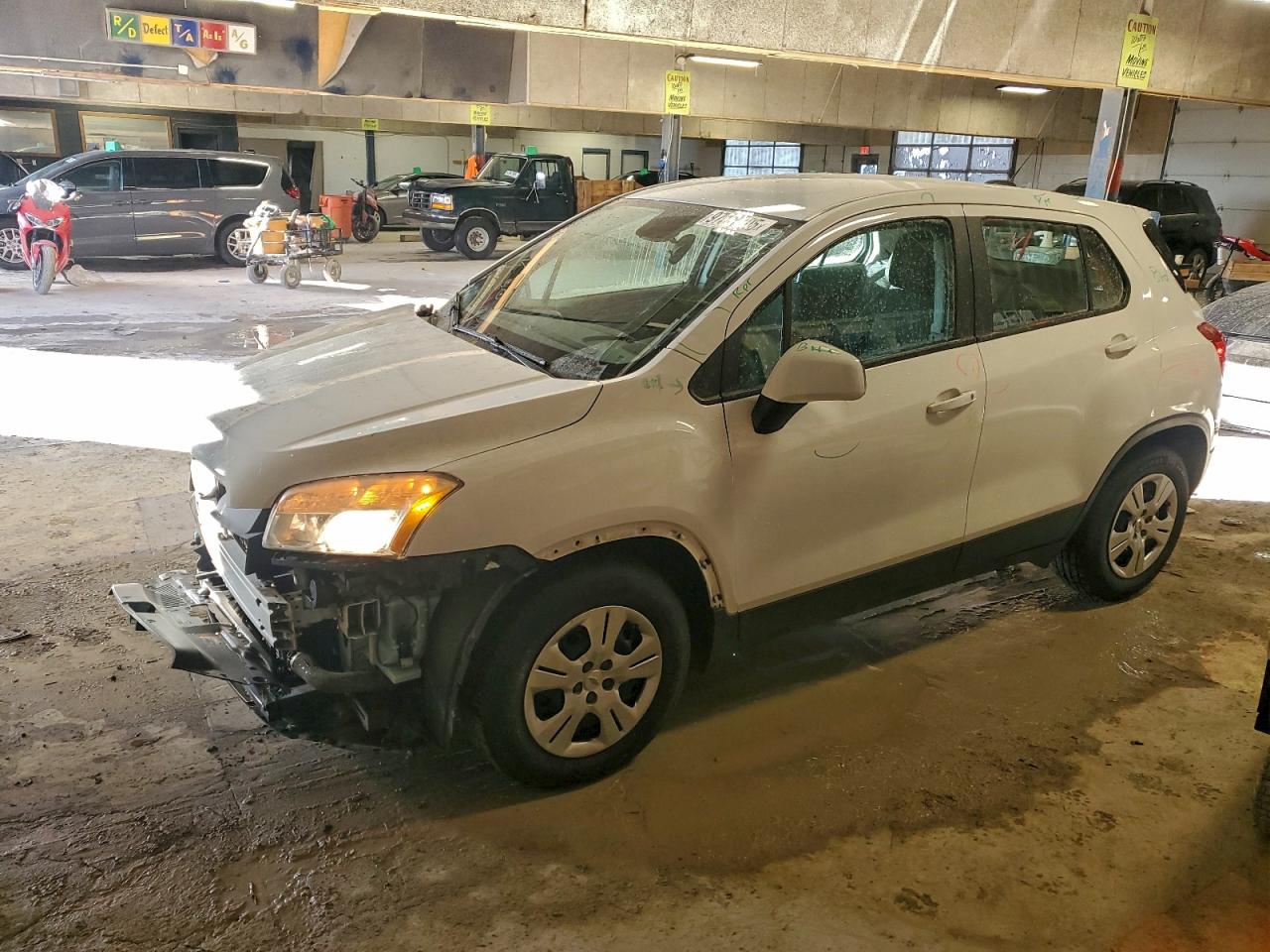 2015 CHEVROLET TRAX