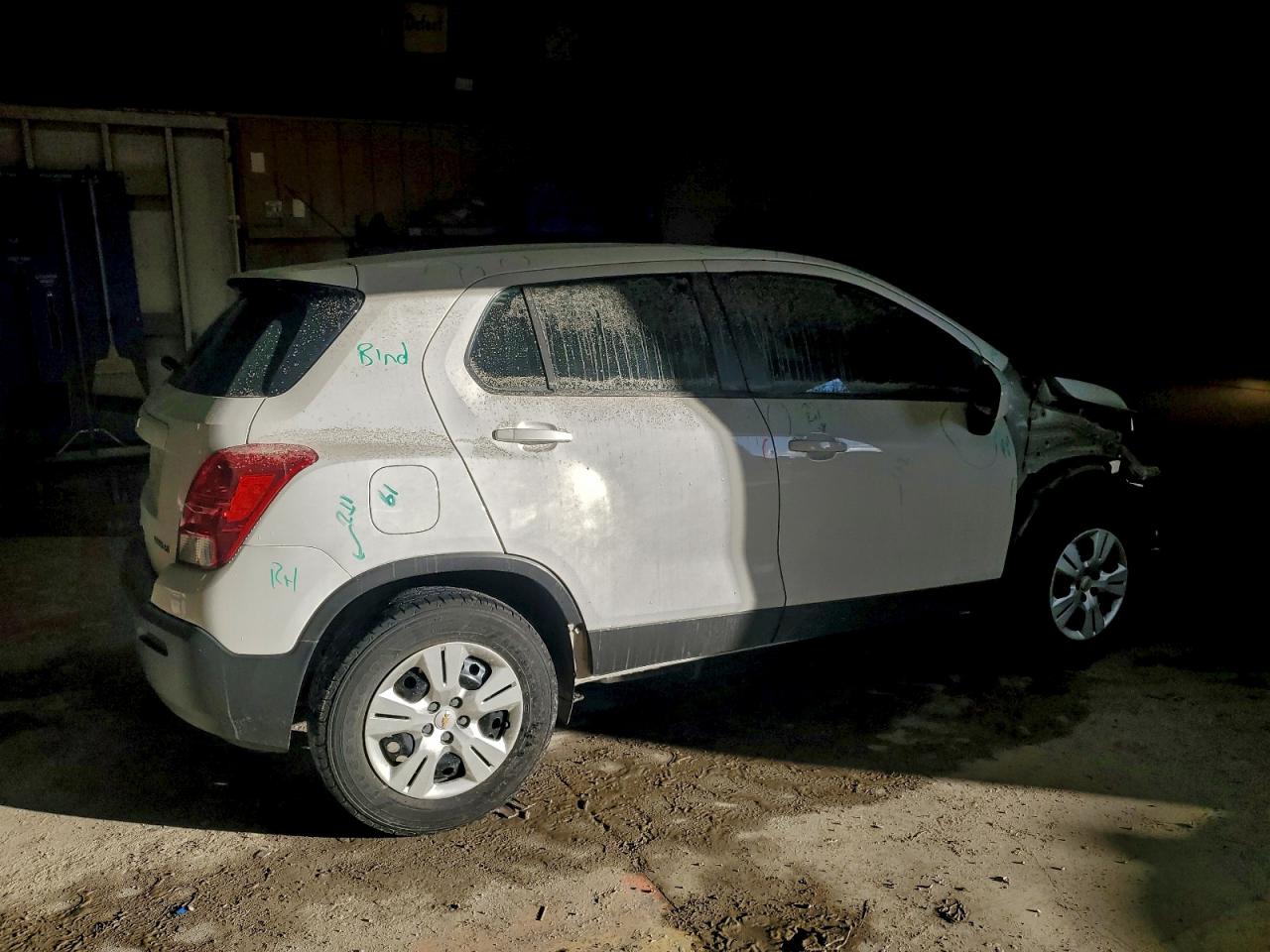 2015 CHEVROLET TRAX LS photo 3