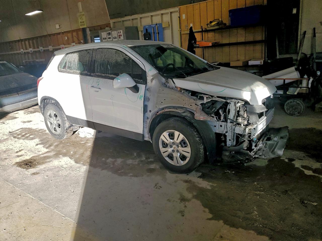 2015 CHEVROLET TRAX LS photo 4