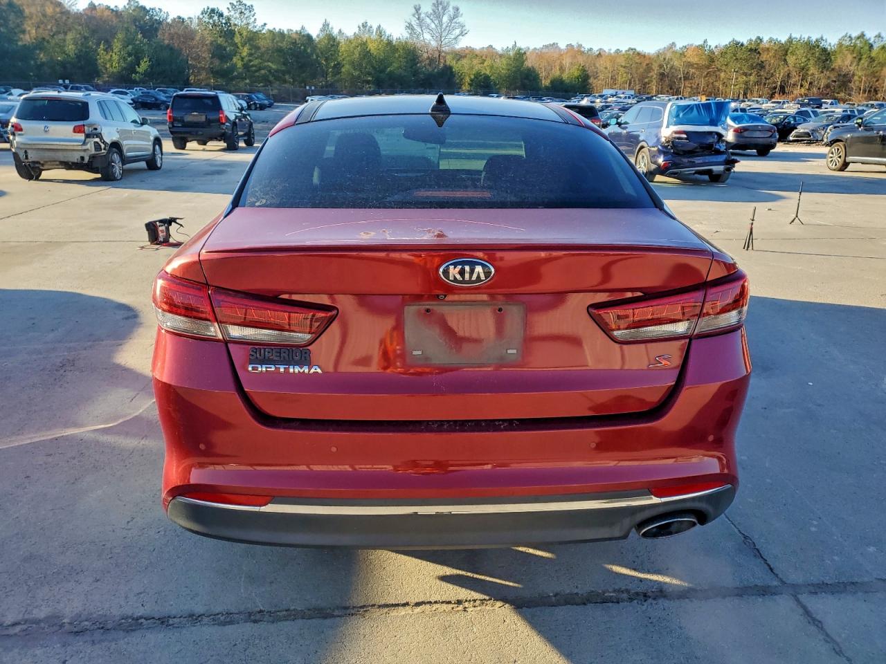 2018 KIA OPTIMA LX photo 6