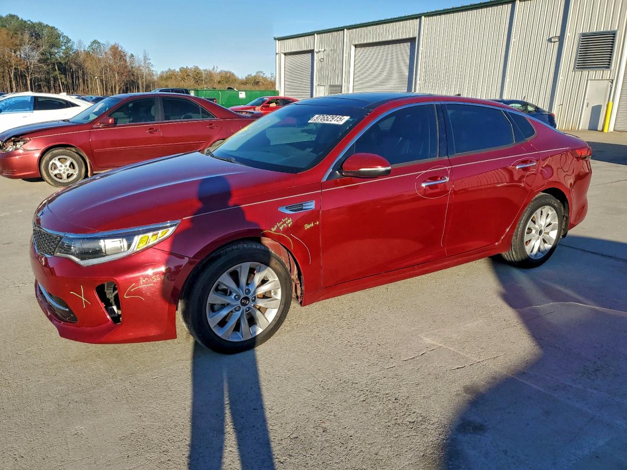 2018 KIA OPTIMA