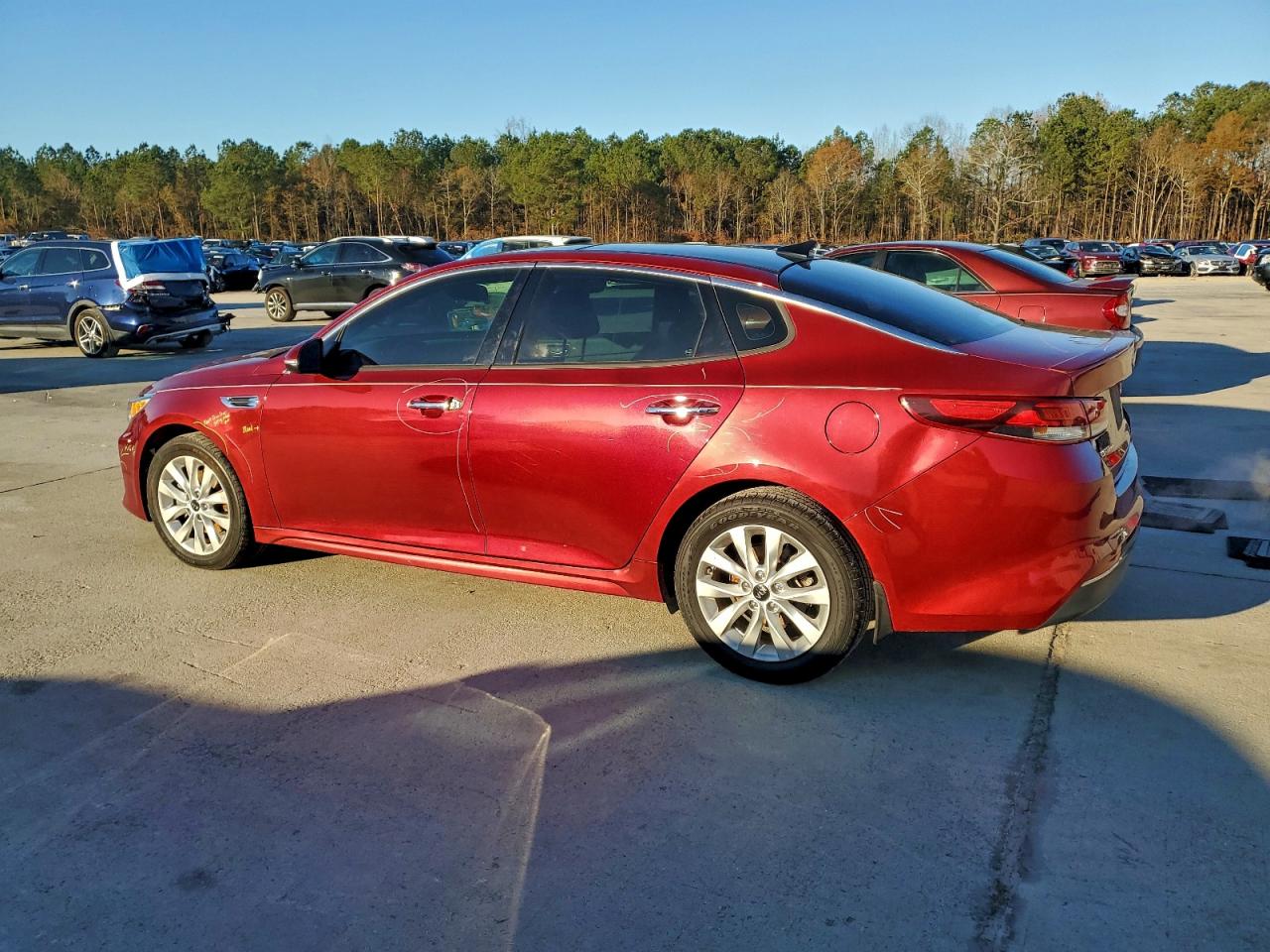 2018 KIA OPTIMA LX photo 2