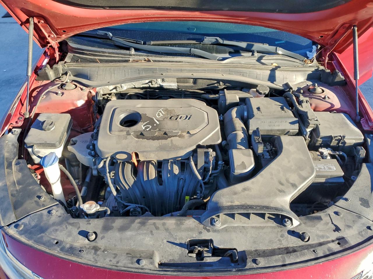 2018 KIA OPTIMA LX photo 11