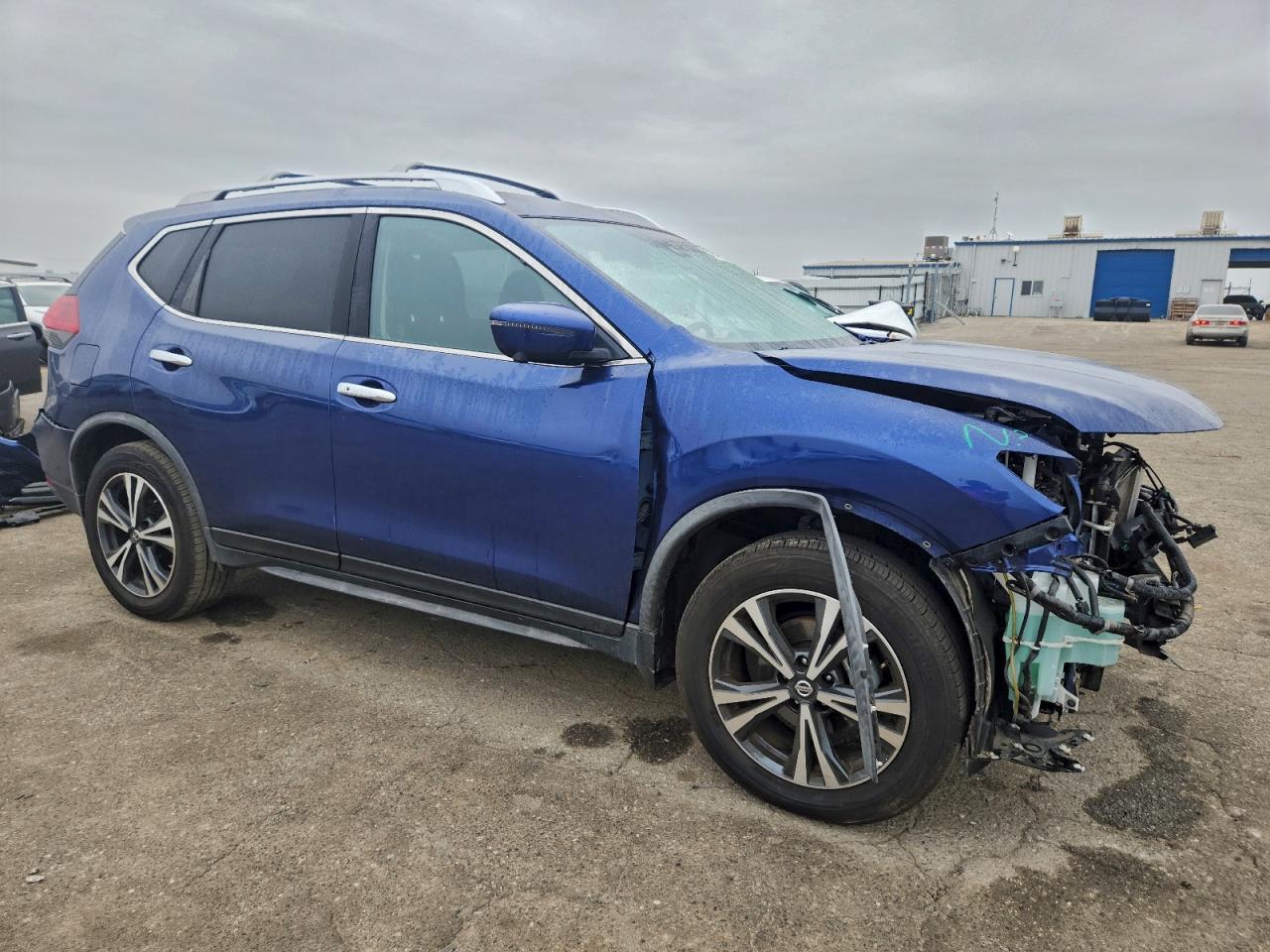 2020 NISSAN ROGUE S photo 4