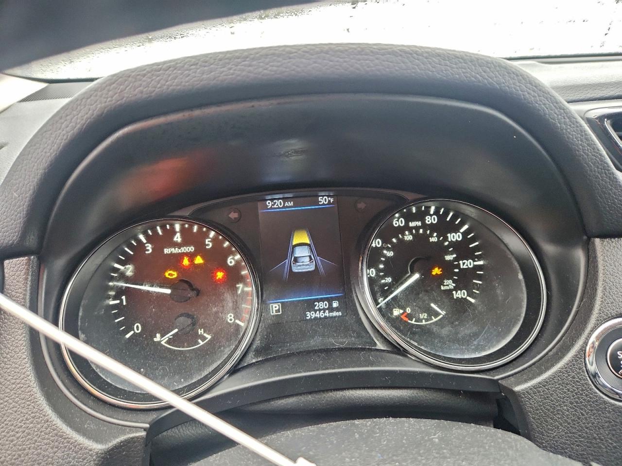 2020 NISSAN ROGUE S photo 9