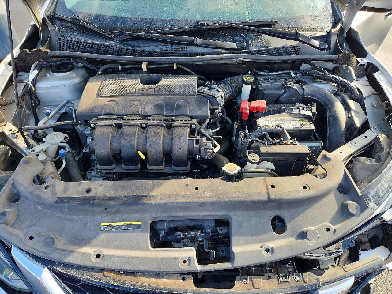 2016 NISSAN SENTRA S photo 11