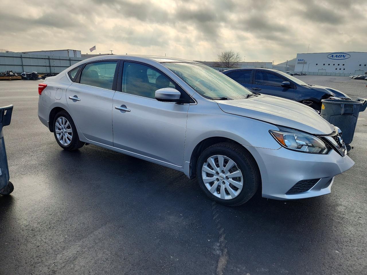 2016 NISSAN SENTRA S photo 4