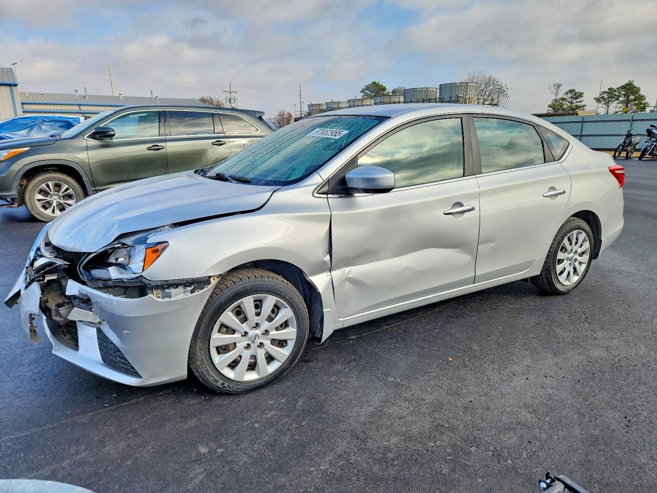 2016 NISSAN SENTRA
