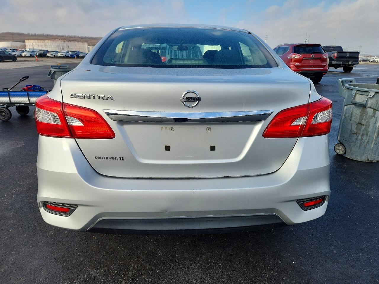 2016 NISSAN SENTRA S photo 6