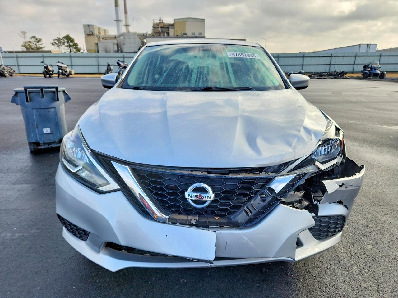 2016 NISSAN SENTRA S photo 5