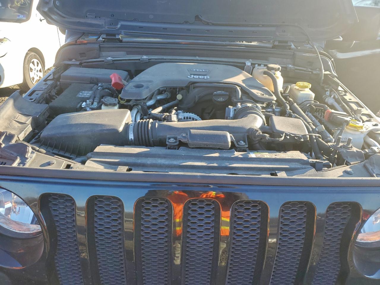 2019 JEEP WRANGLER UNLIMITED SPORT photo 11