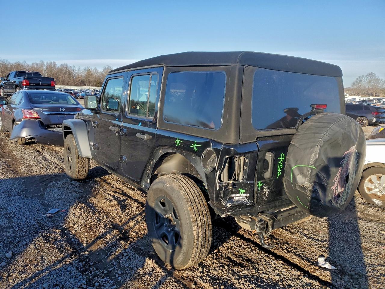 2019 JEEP WRANGLER UNLIMITED SPORT photo 2