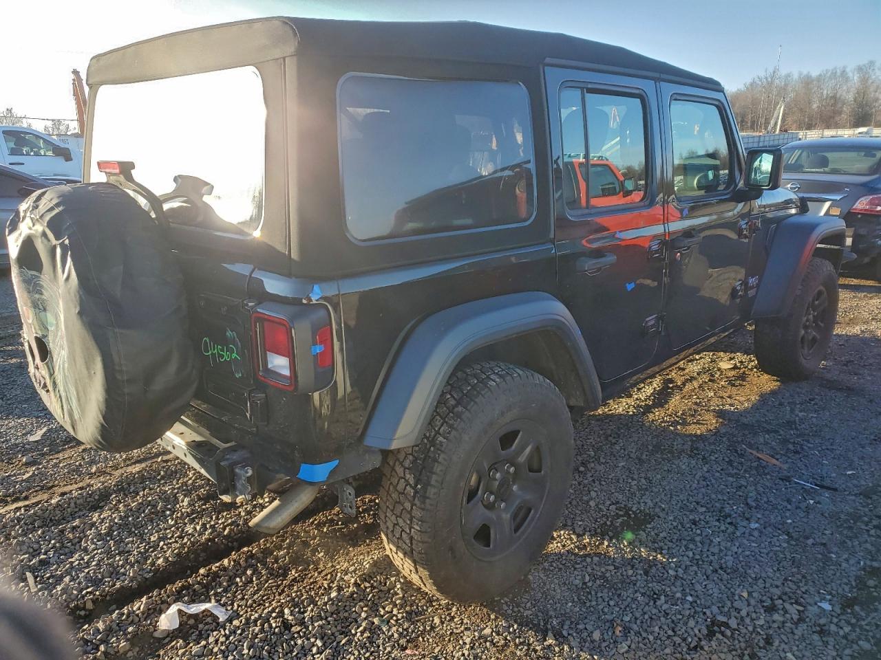 2019 JEEP WRANGLER UNLIMITED SPORT photo 3