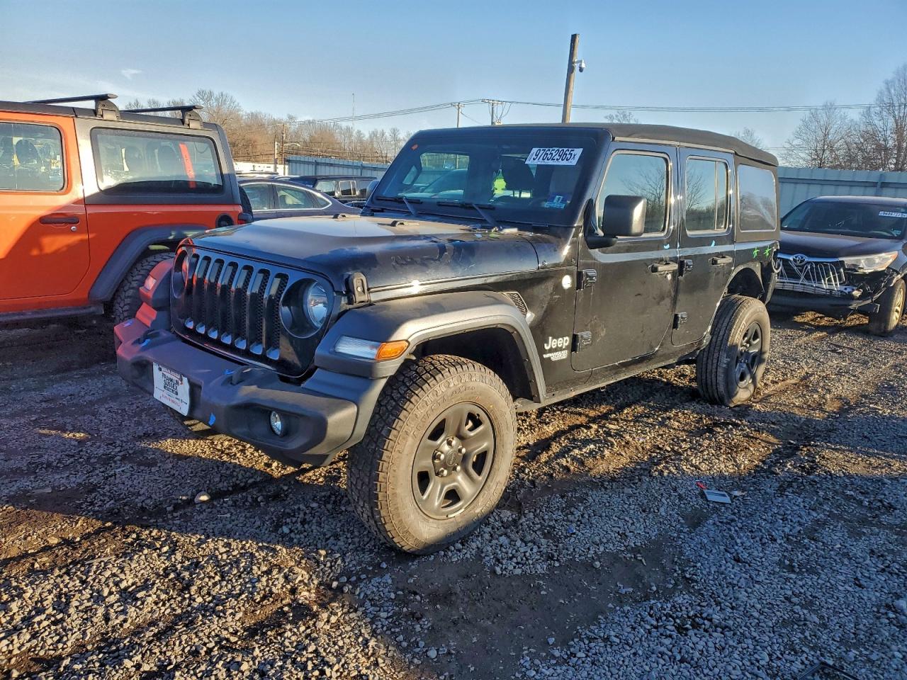 2019 JEEP WRANGLER UNLIMITED