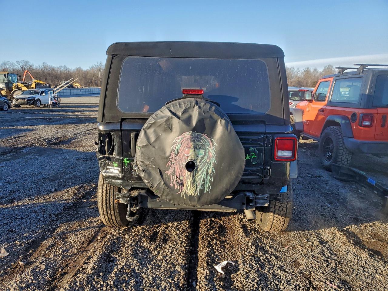 2019 JEEP WRANGLER UNLIMITED SPORT photo 6