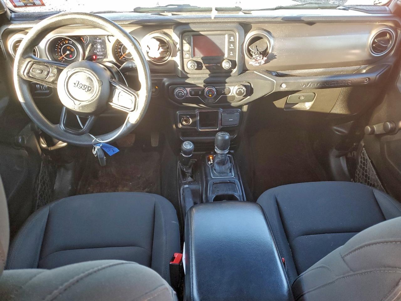 2019 JEEP WRANGLER UNLIMITED SPORT photo 8