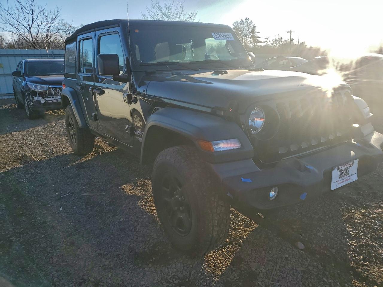 2019 JEEP WRANGLER UNLIMITED SPORT photo 4