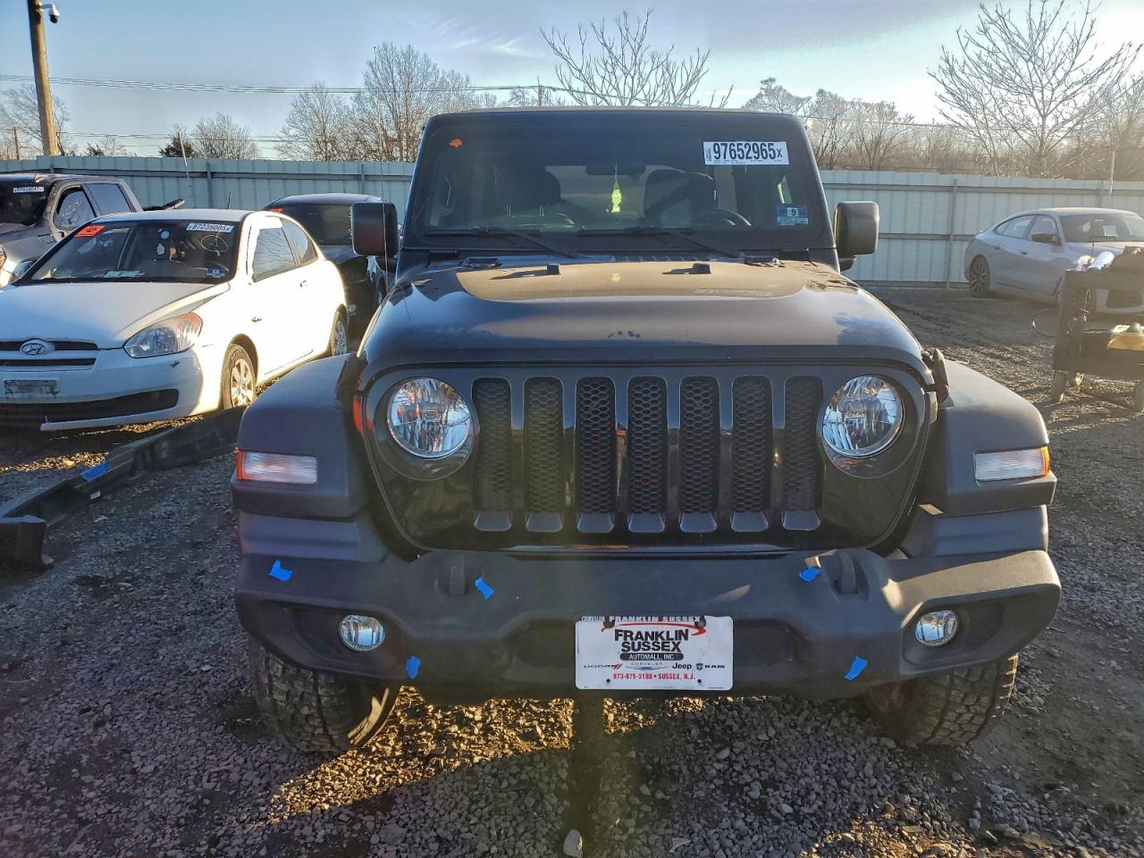 2019 JEEP WRANGLER UNLIMITED SPORT photo 5
