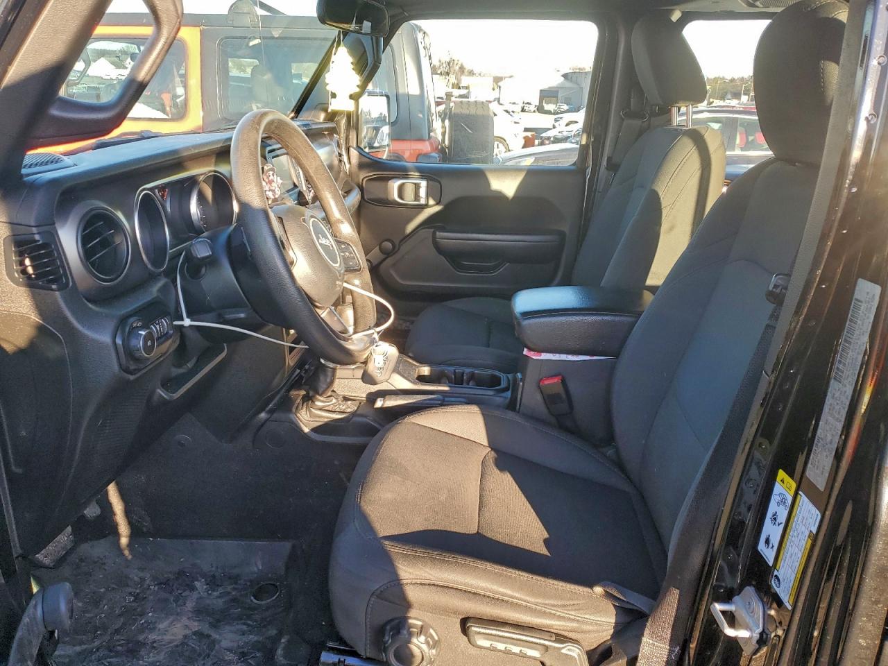 2019 JEEP WRANGLER UNLIMITED SPORT photo 7