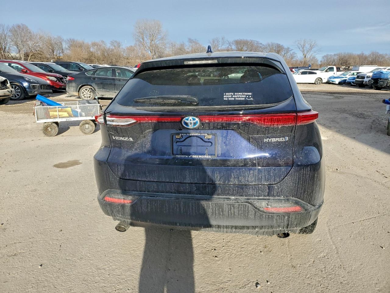 2021 TOYOTA VENZA LE photo 11