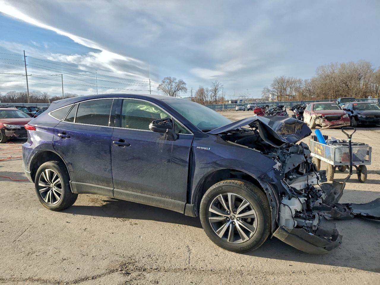 2021 TOYOTA VENZA LE photo 7