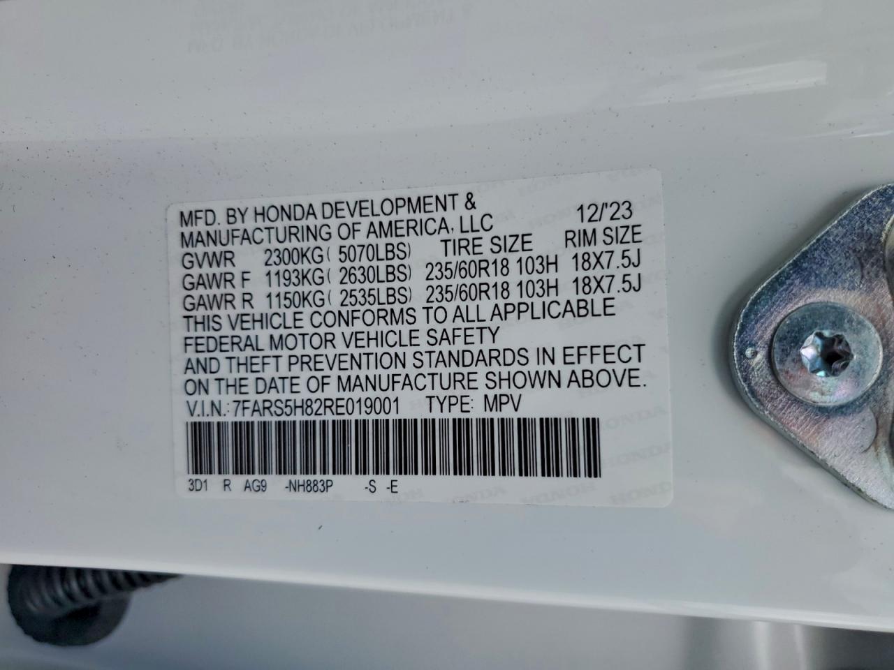 2024 HONDA CR-V SPORT-L photo 14