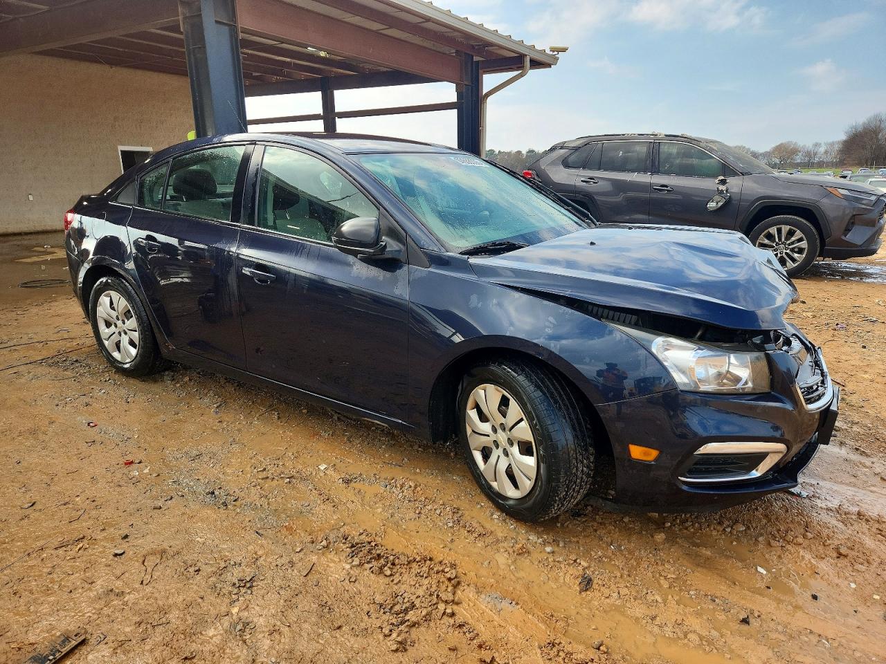2015 CHEVROLET CRUZE LS photo 4