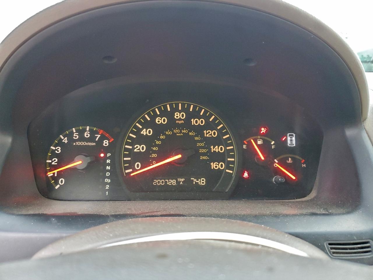 2004 HONDA ACCORD EX photo 9