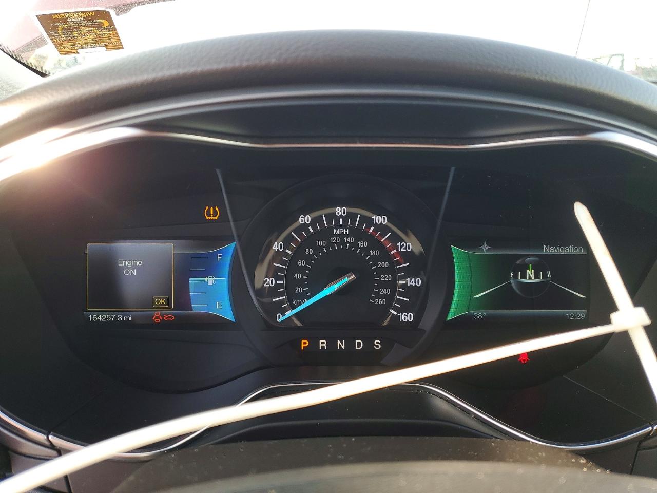 2013 FORD FUSION TITANIUM photo 9