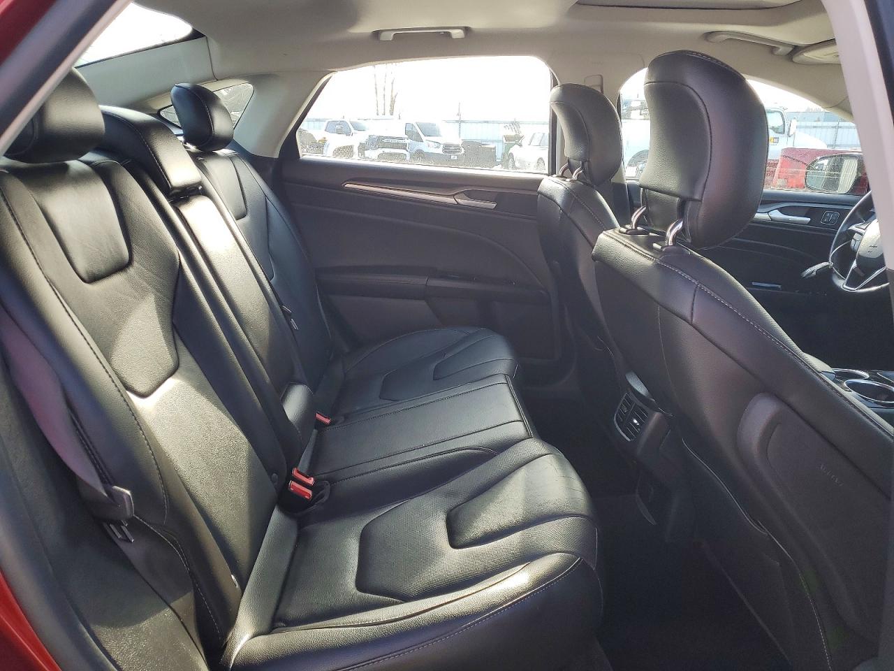 2013 FORD FUSION TITANIUM photo 10