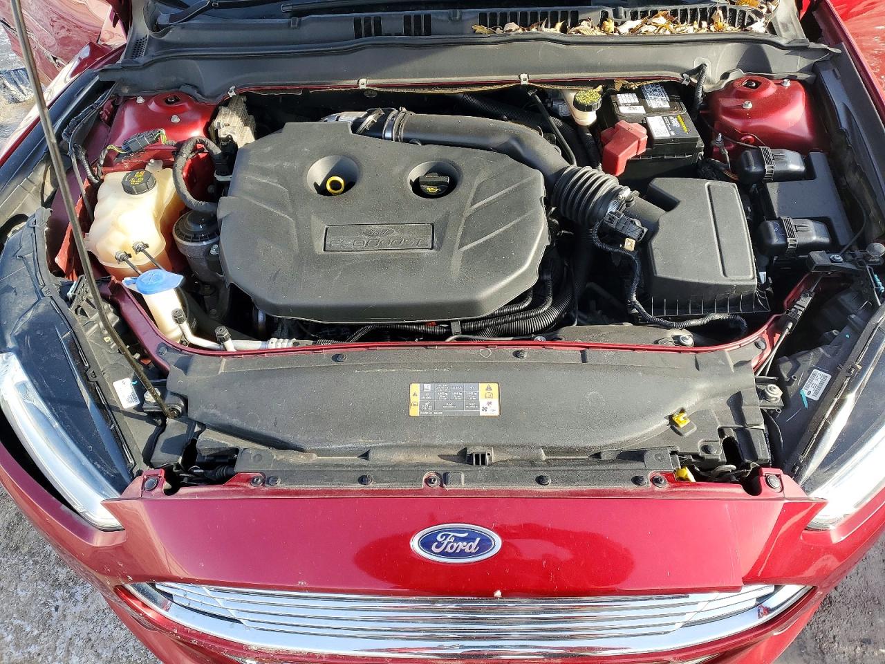 2013 FORD FUSION TITANIUM photo 11