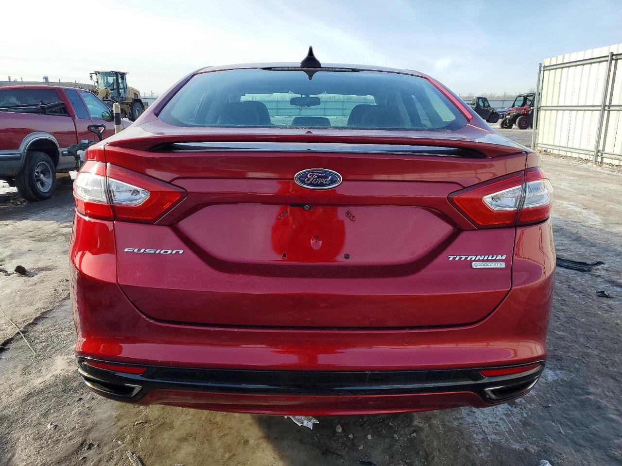 2013 FORD FUSION TITANIUM photo 6