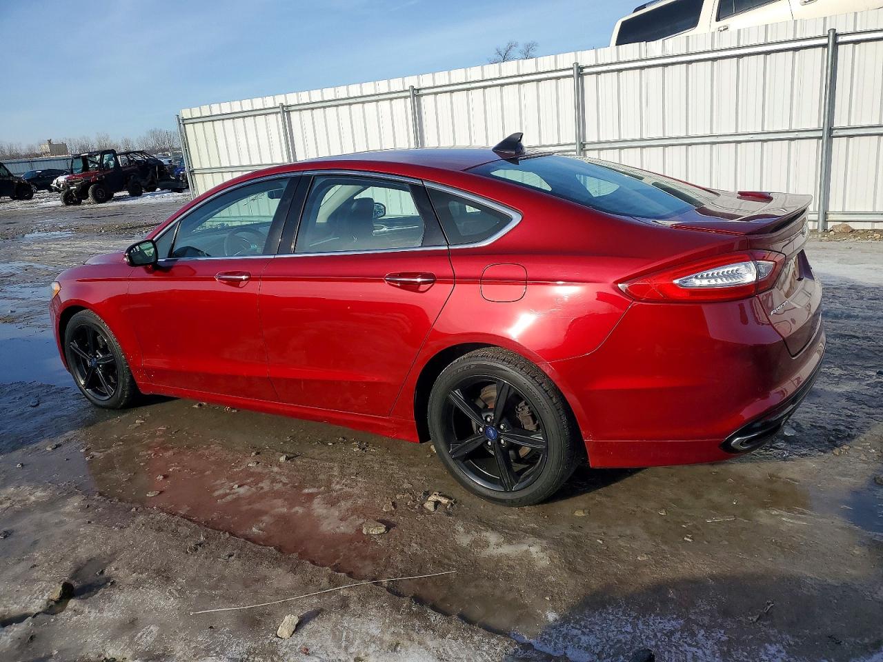 2013 FORD FUSION TITANIUM photo 2