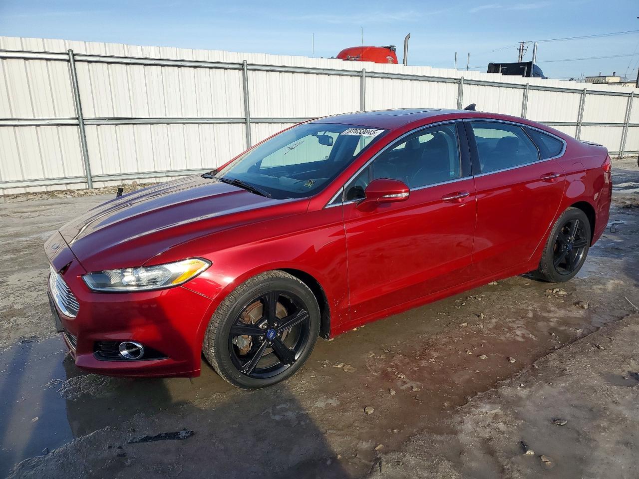2013 FORD FUSION