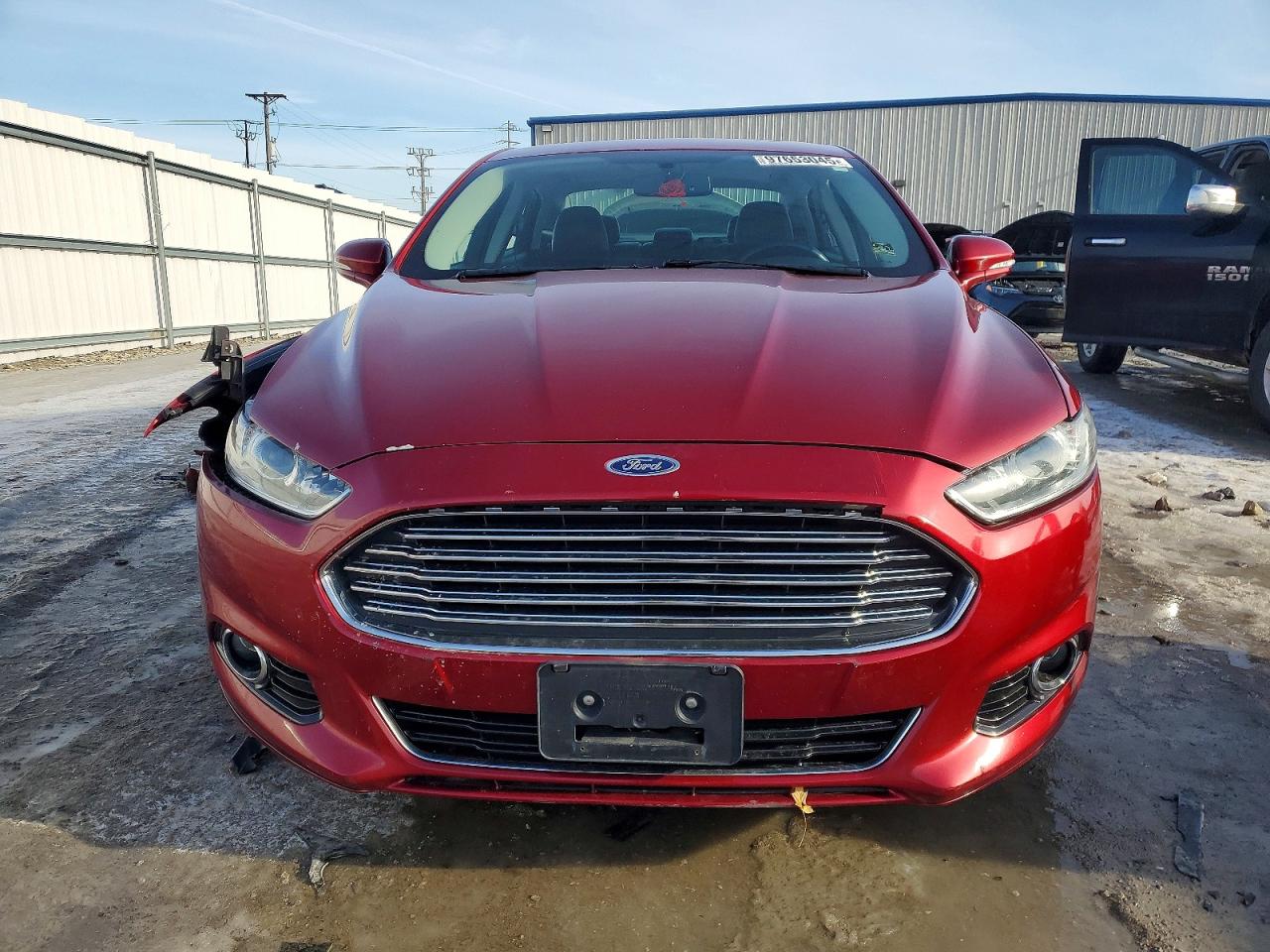 2013 FORD FUSION TITANIUM photo 5