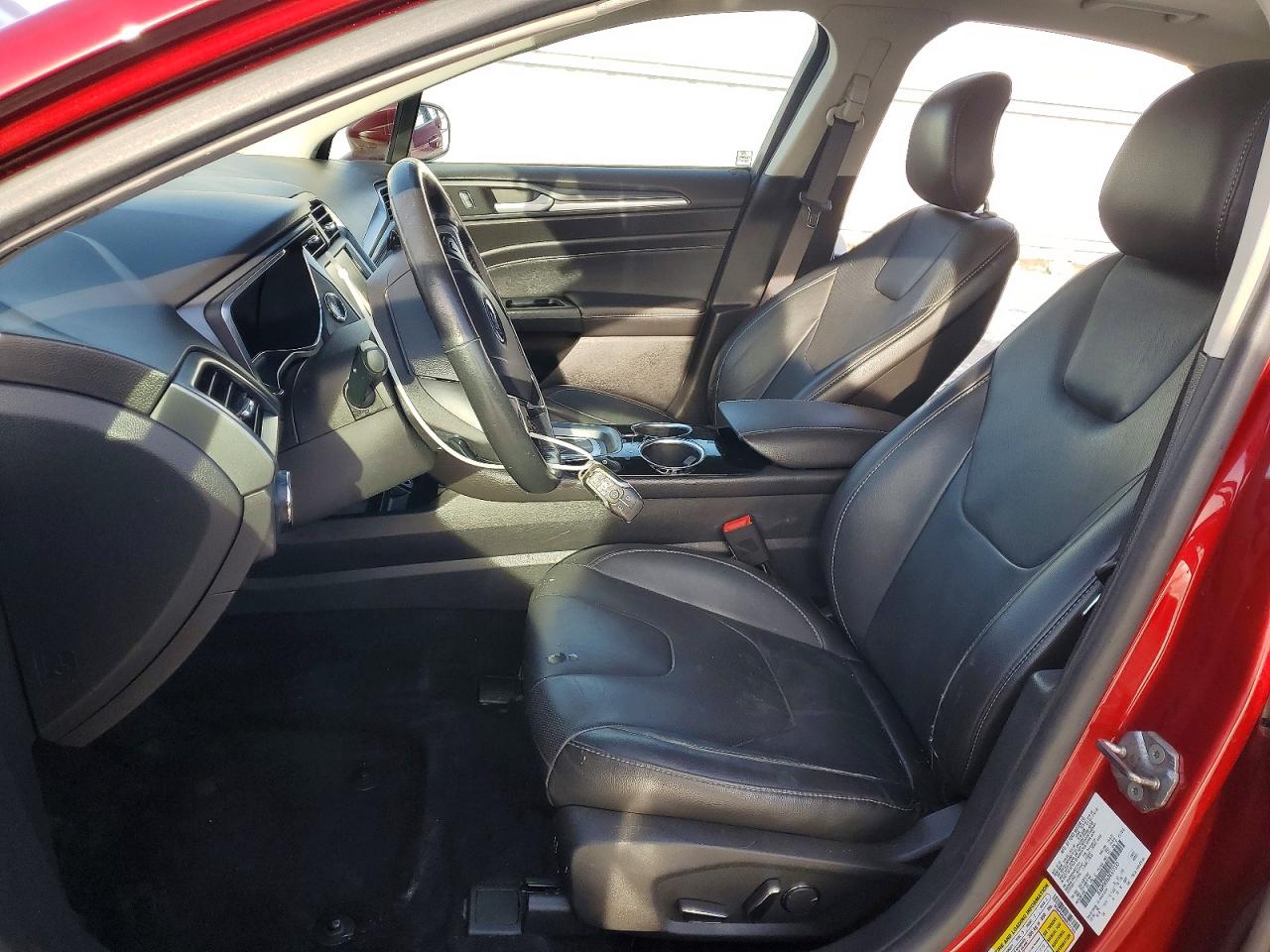 2013 FORD FUSION TITANIUM photo 7