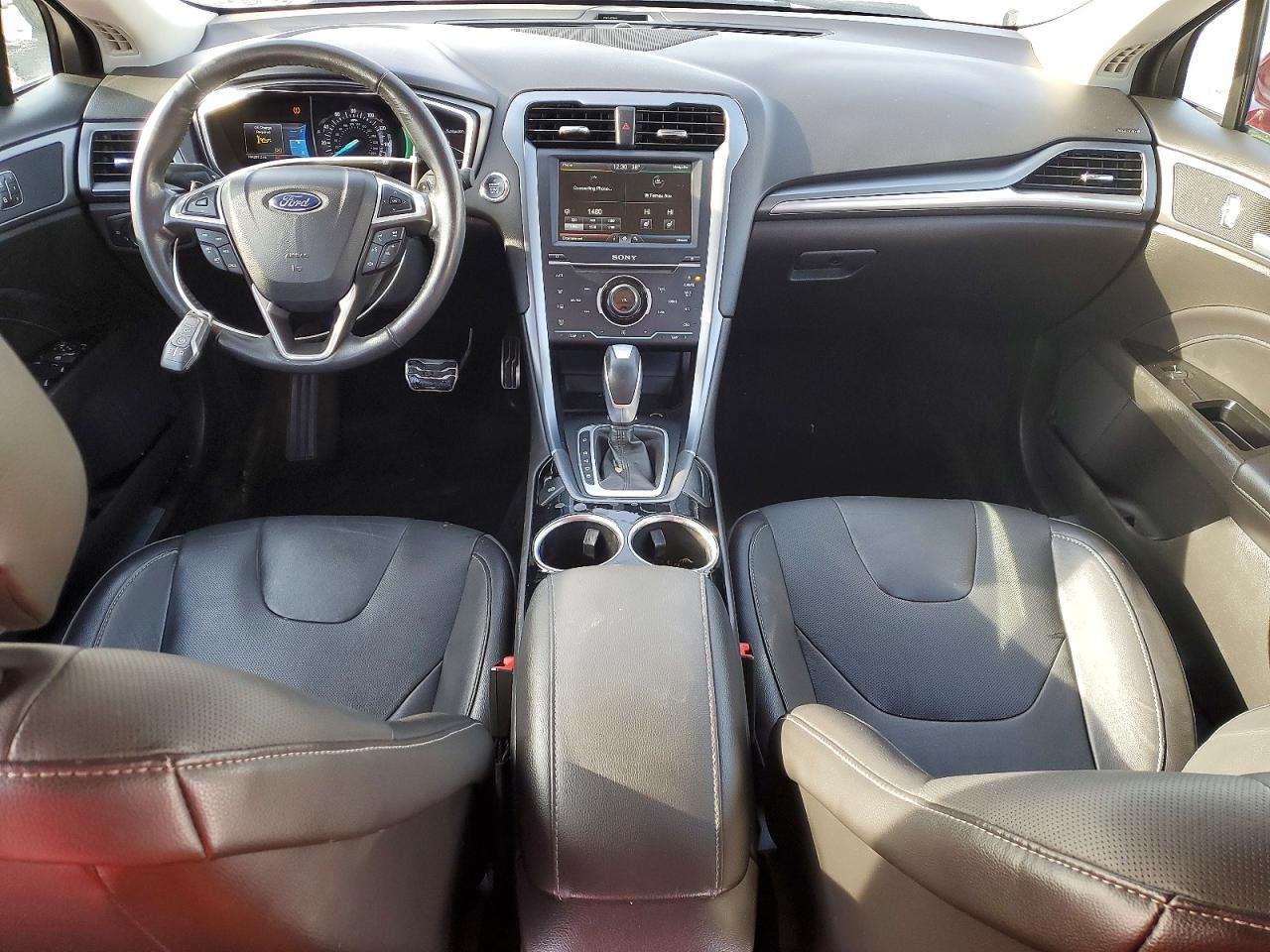2013 FORD FUSION TITANIUM photo 8