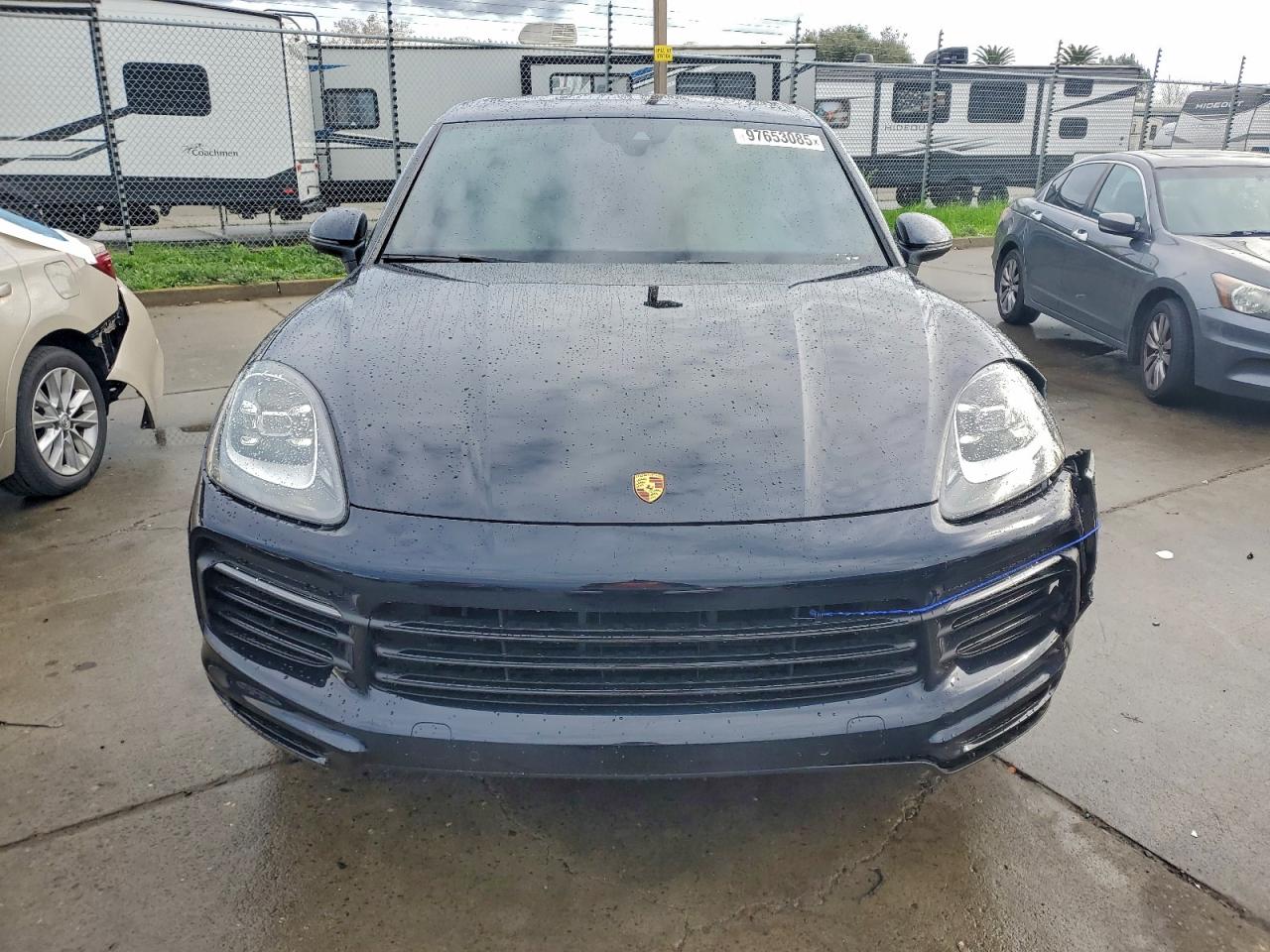 2021 PORSCHE CAYENNE photo 5
