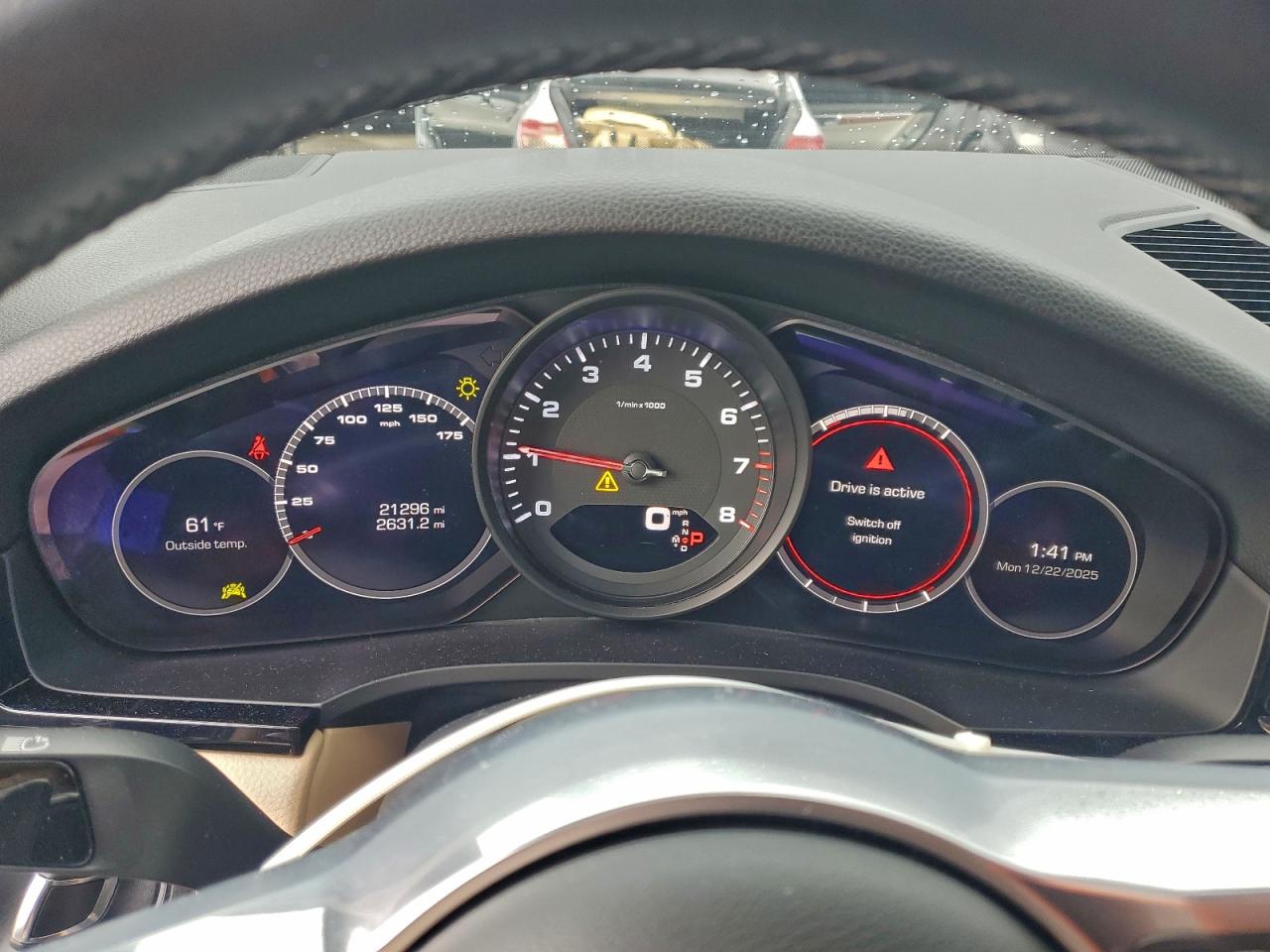 2021 PORSCHE CAYENNE photo 9
