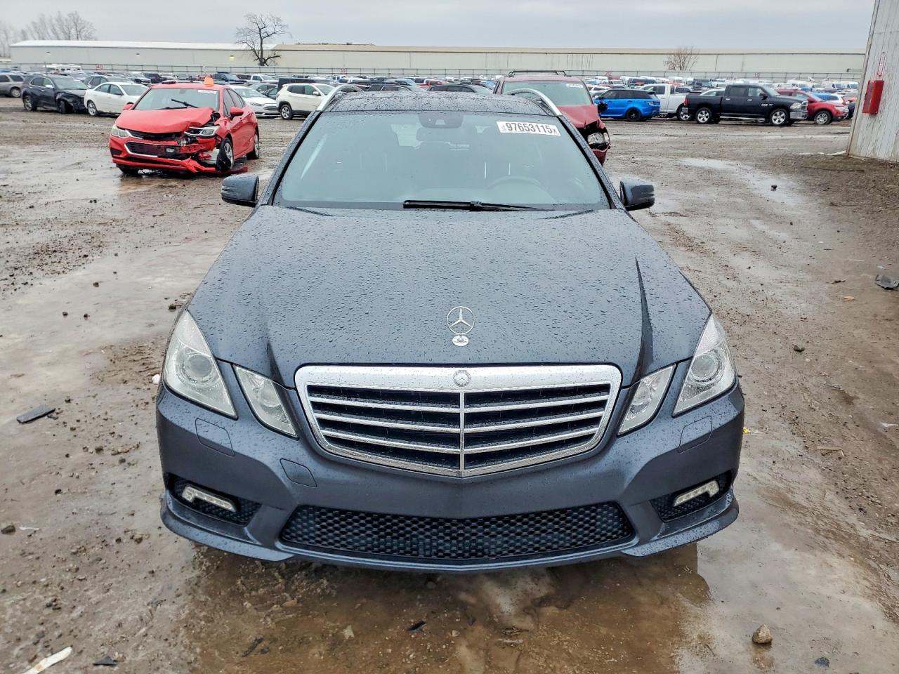 2011 MERCEDES-BENZ E 350 4MATIC WAGON photo 5