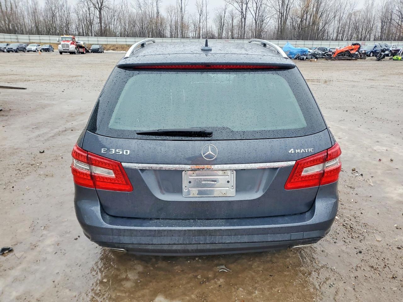 2011 MERCEDES-BENZ E 350 4MATIC WAGON photo 6