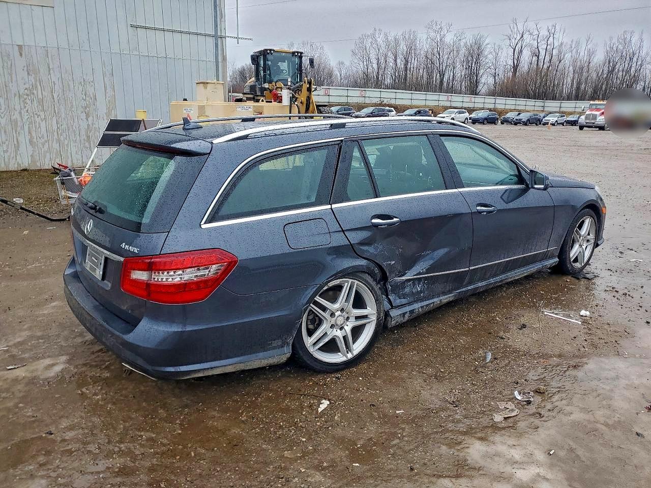 2011 MERCEDES-BENZ E 350 4MATIC WAGON photo 3
