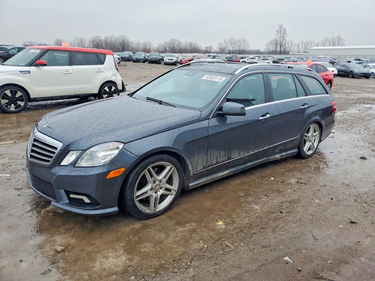 2011 MERCEDES-BENZ E