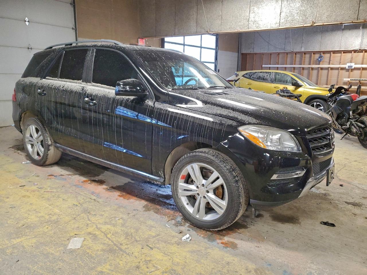 2015 MERCEDES-BENZ ML 350 photo 4