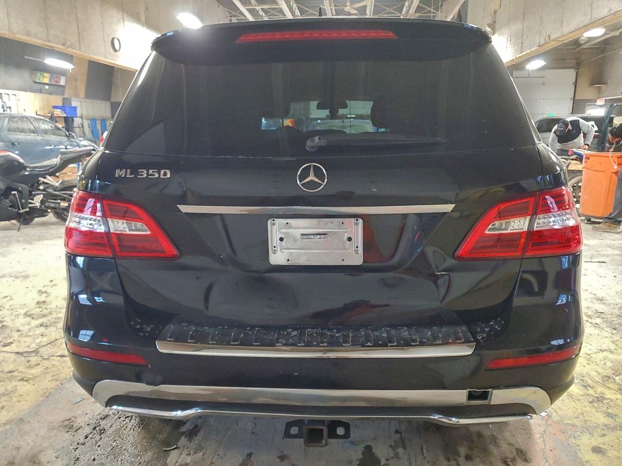 2015 MERCEDES-BENZ ML 350 photo 6