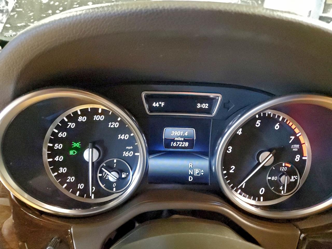 2015 MERCEDES-BENZ ML 350 photo 9