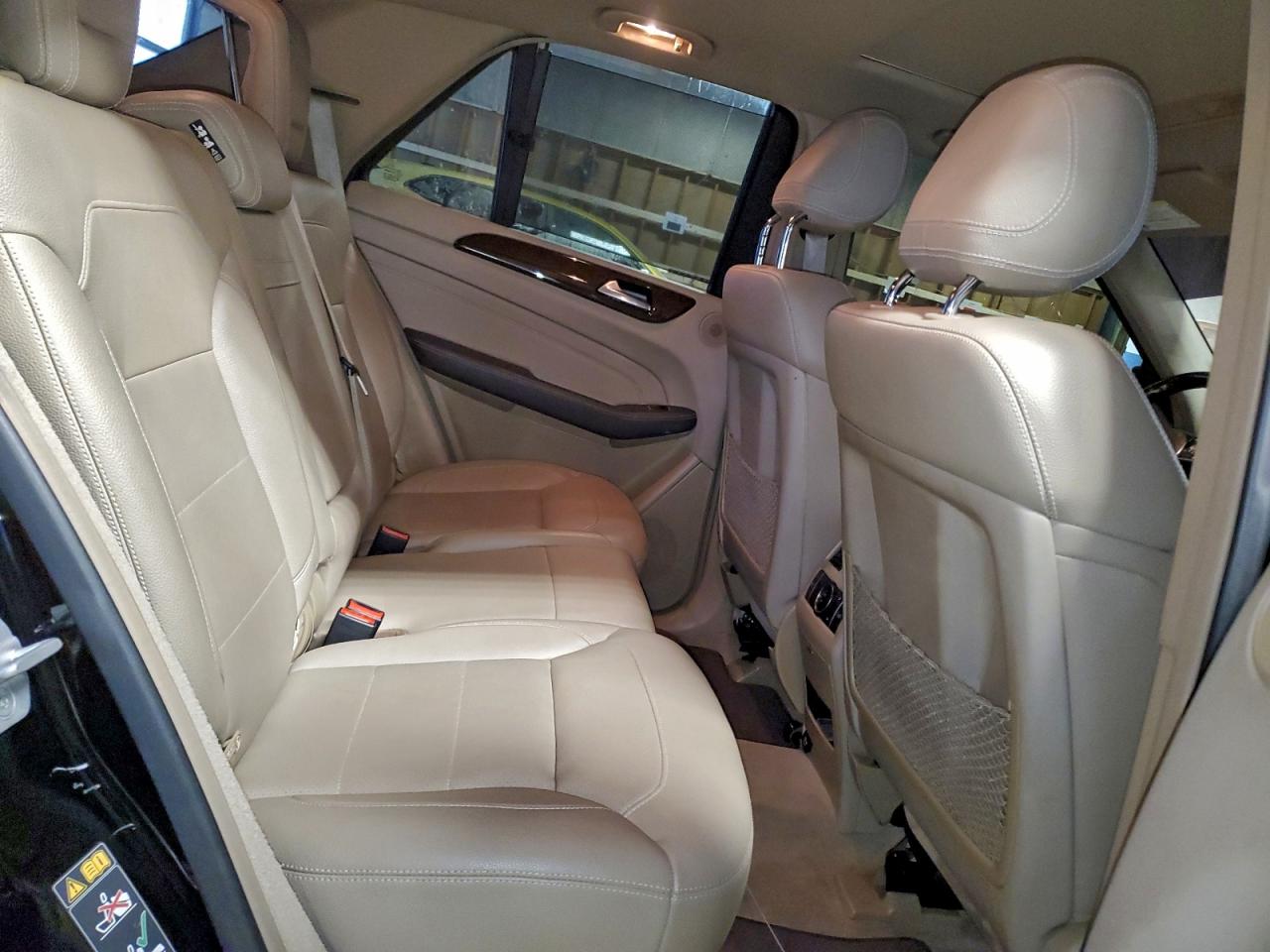 2015 MERCEDES-BENZ ML 350 photo 11